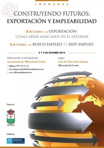 Jornadas \\\"Construyendo Futuros: Exportación y Empleabilidad\\\", en Villamuriel de Cerrato