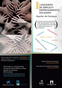 III Lanzadera de Empleo y Emprendimiento Solidario de Aguilar de Campoo