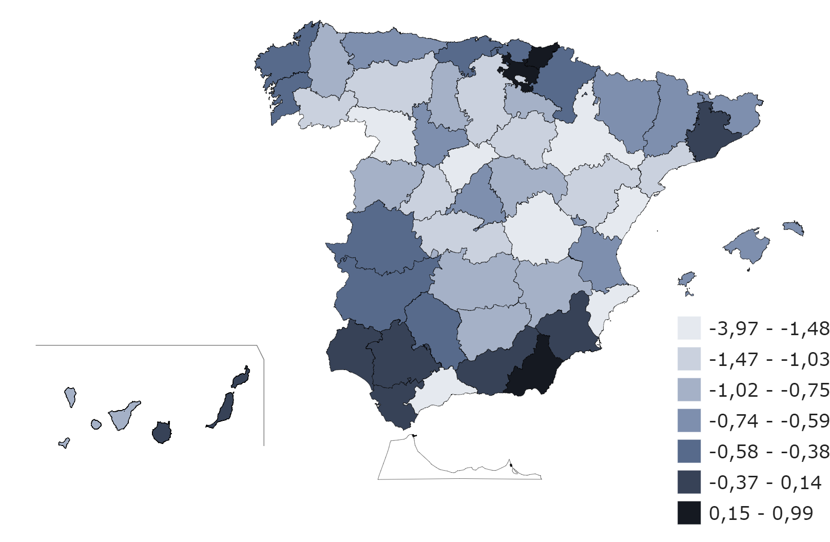 Evolución población provincial 2014